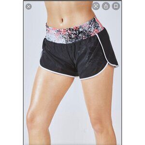 Fabletics Renata Mesh Overlay Shorts